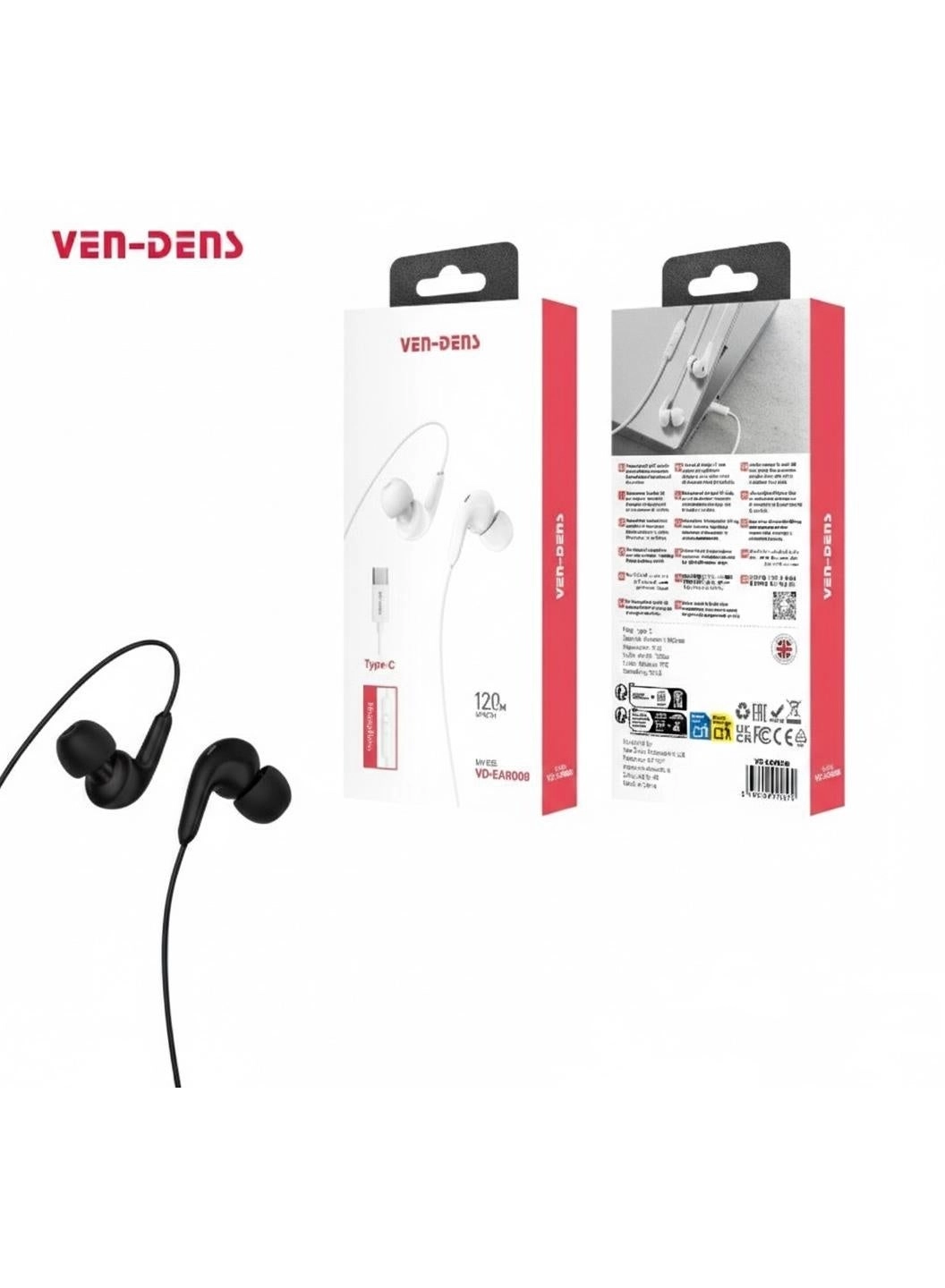 VEN-DENS VD-EAR008 - Wired Earbud
