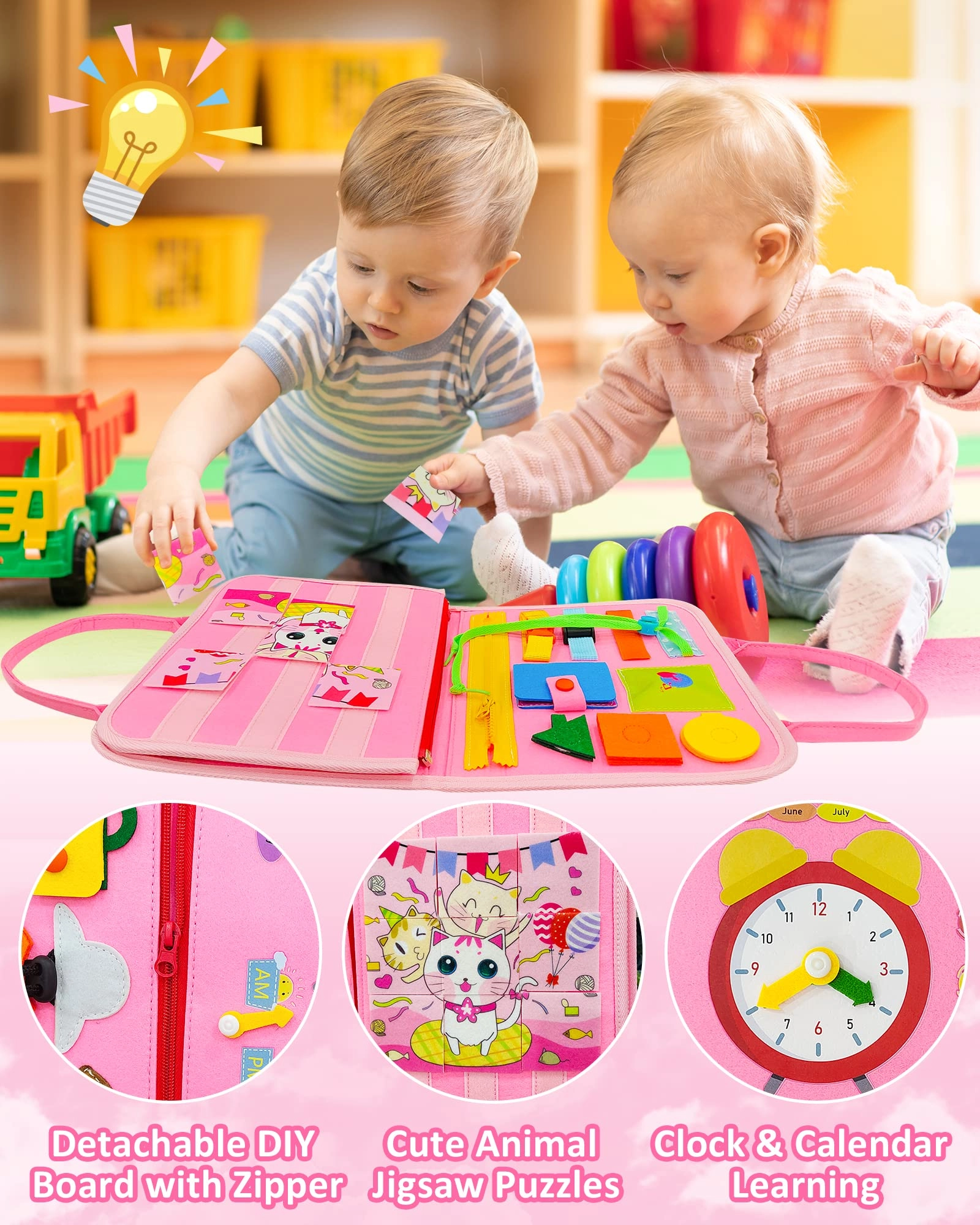 Busy Board - 36 months+