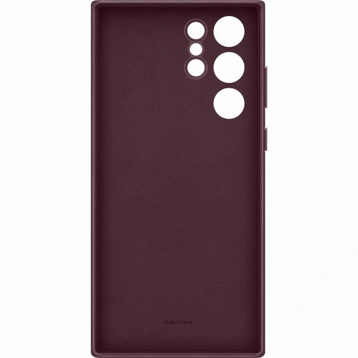 S22 Ultra Leather Cover for S22 Ultra