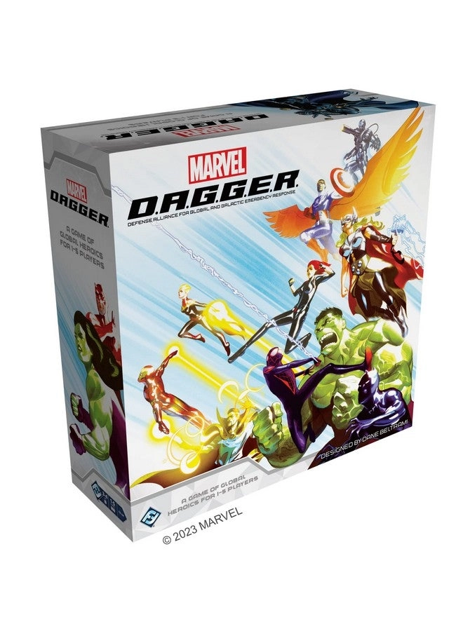 Fantasy Flight Games Marvel D.A.G.G.E.R.