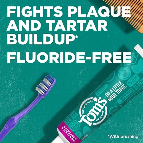 Antiplaque & Whitening Peppermint Toothpaste 5.5 Oz. 2-Pack