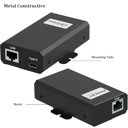 PT-PTC-BT - 44-57V 60W 1 IEEE802.3bt 10/100/1000Mbps
