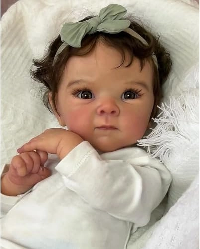 Bettie Reborn Baby Doll - 18 Inch Vinyl Girl Ages 3+