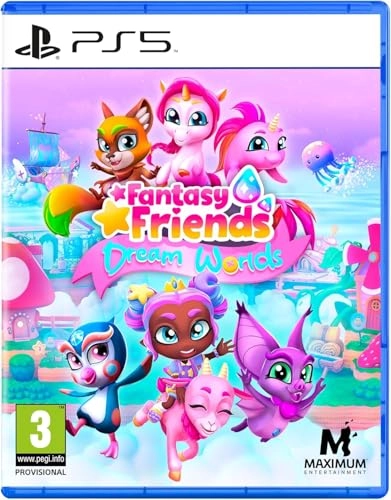 Fantasy Friends: Dream Worlds - PlayStation 5