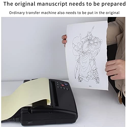 Tattoos - Thermal 290 millimeters