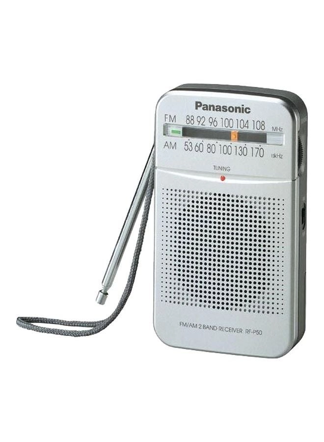 Panasonic RF-P50 - Pocket AM/FM Radio
