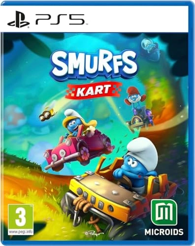 Smurfs Kart - PlayStation 5