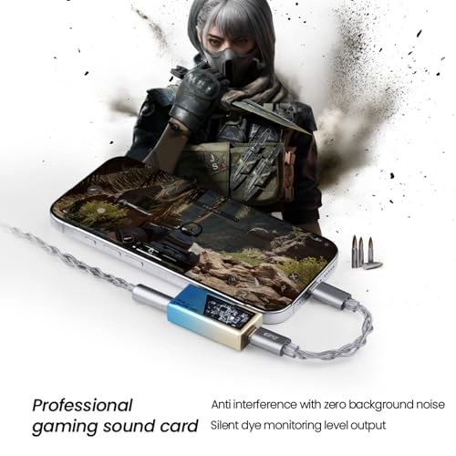 TP35 Pro - Mini Portable USB-C 3.5/4.4mm
