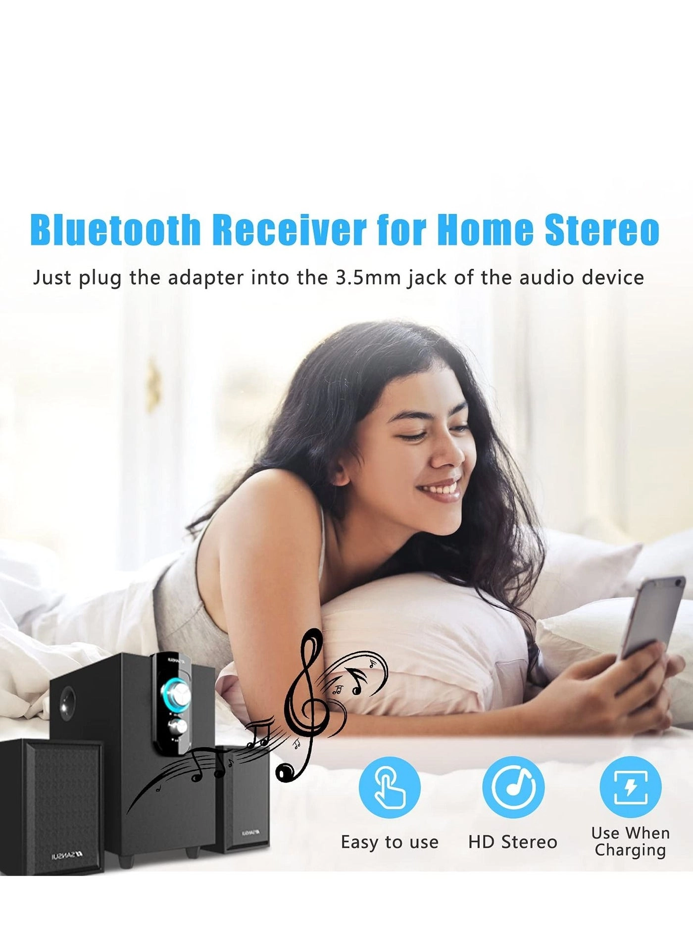 Mini Bluetooth Audio Receiver