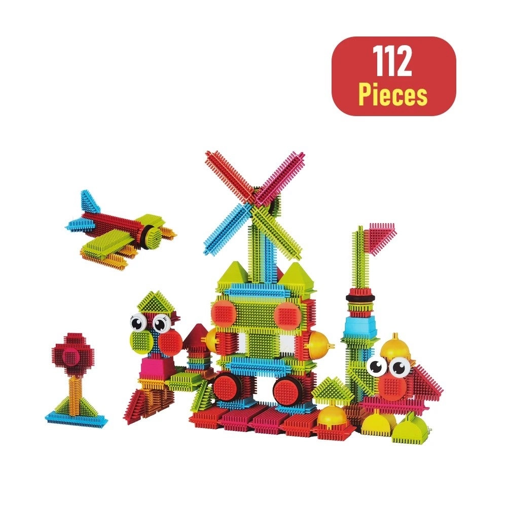 Bluejw DIY Building Block - 112 pcs