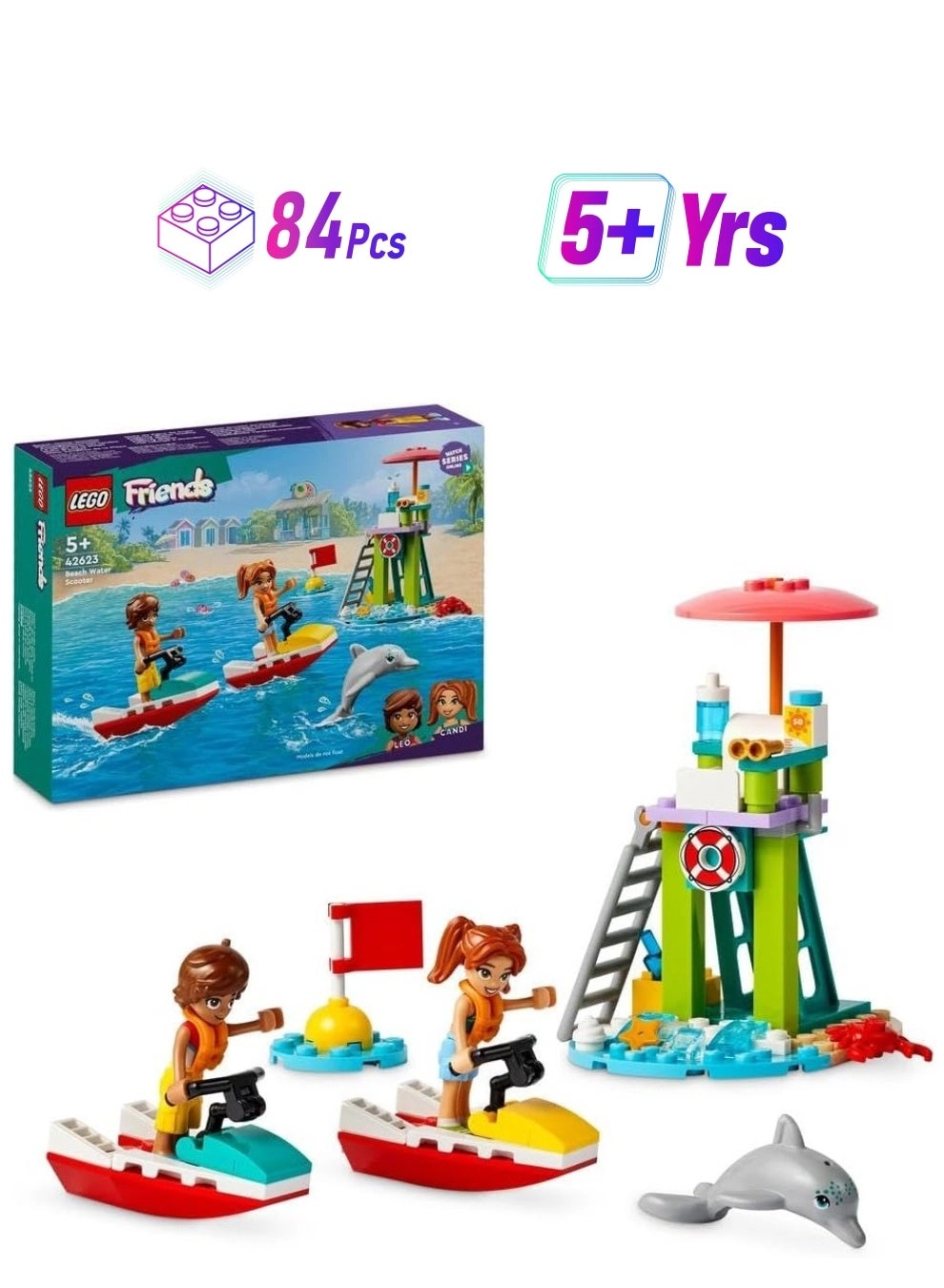 LEGO Friends Beach Water Scooter