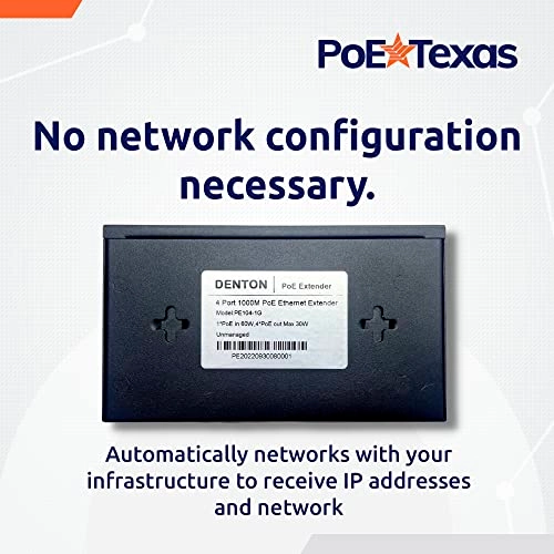 GBT-4-60w - 55V 60W 4 802.3bt/at/af 1000 Megabits Per Second