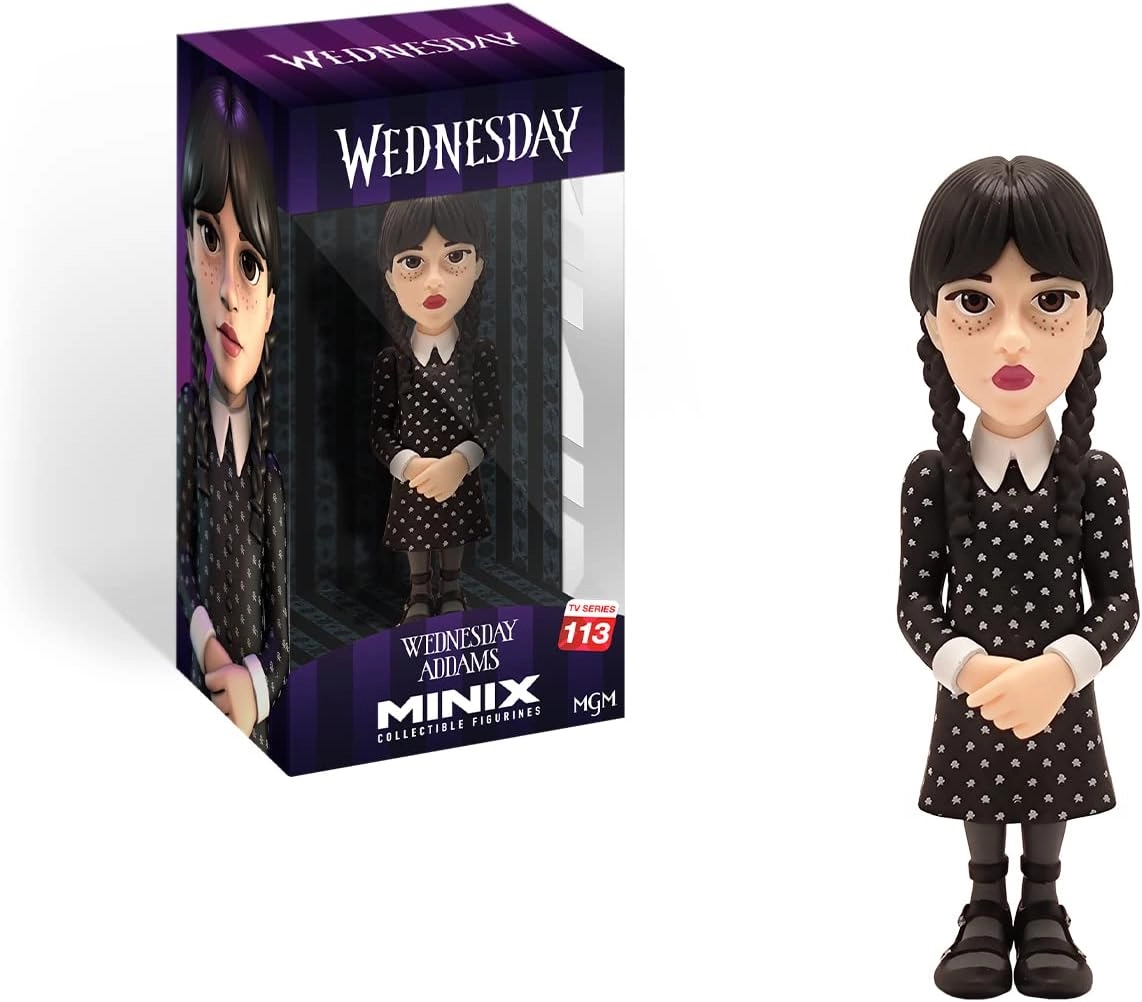 Wednesday Addams - Wednesday (12 cm) (13487)