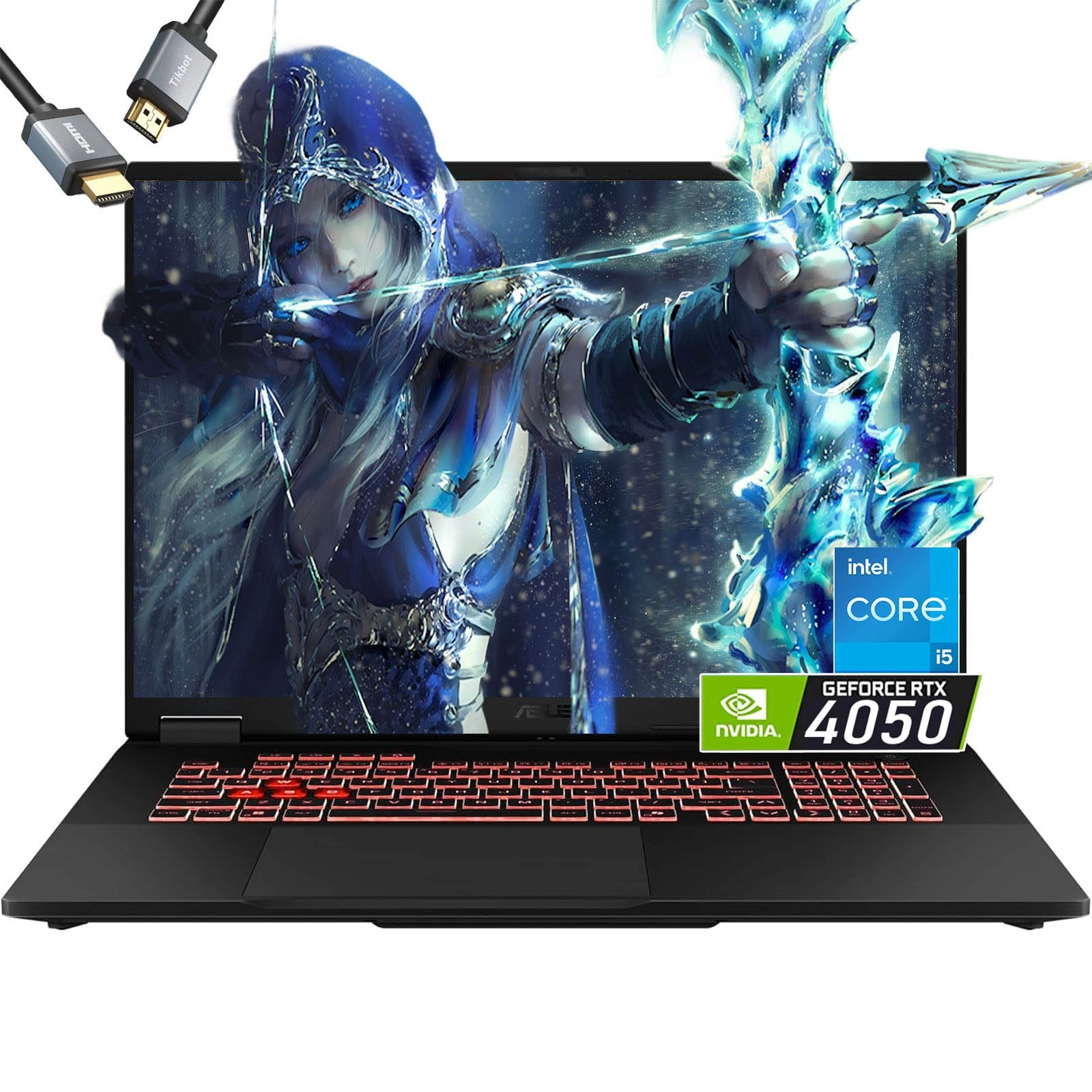 ASUS TUF F16 Gaming FX607VU - 16'' Core 5 210H 16GB DDR5 1TB SSD