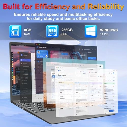 15 Laptop - 15.6'' 256GB 8GB 256GB Celeron N