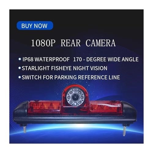 Rear View Camera - Night vision