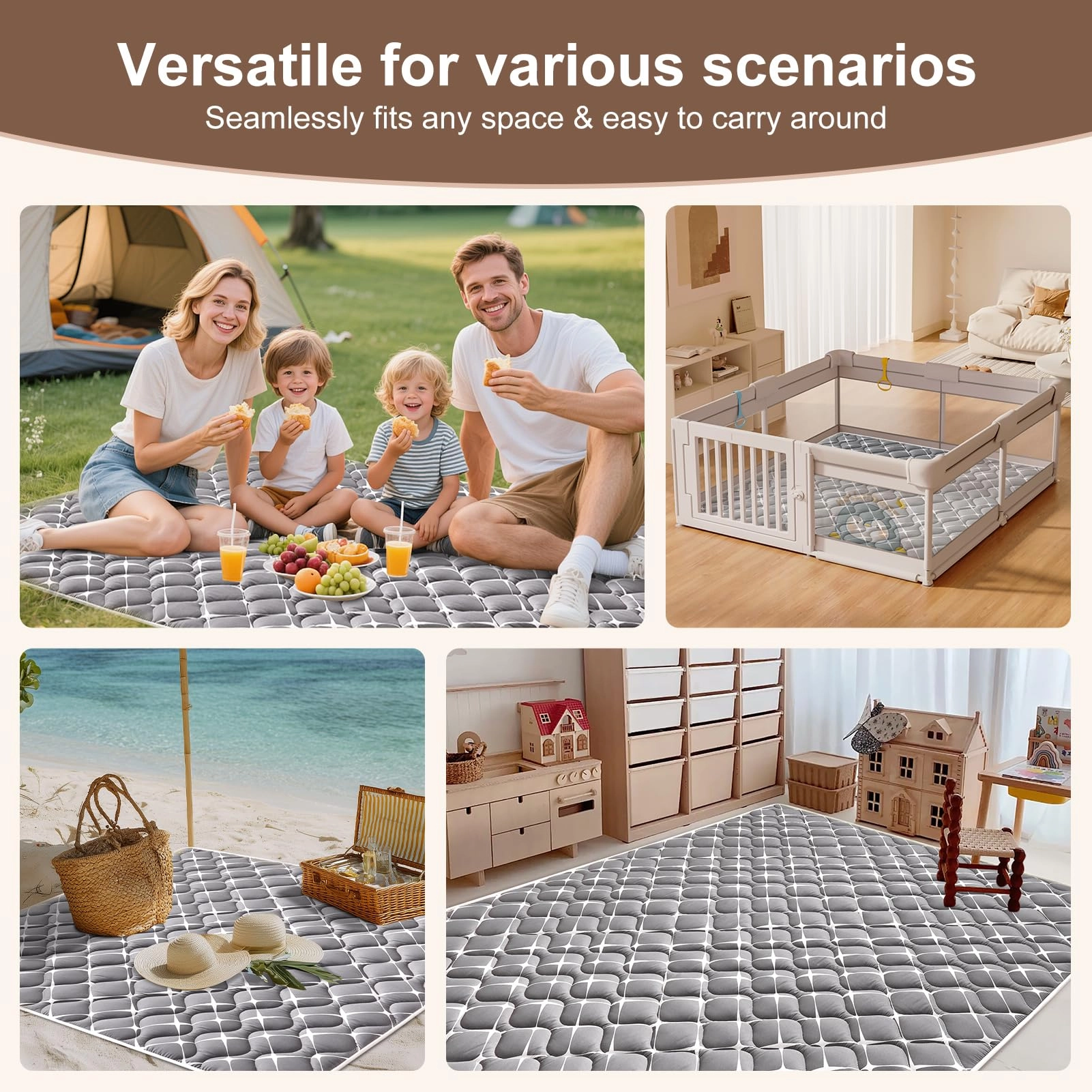 Baby Play Mat - Fun Childhood