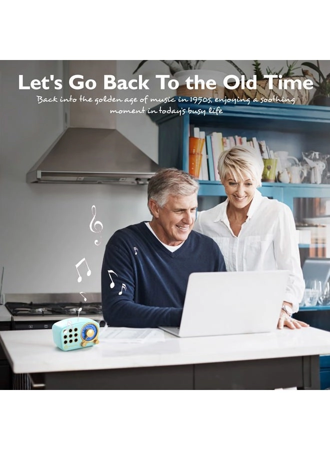 GR919B - Retro Bluetooth 5.0 Blue