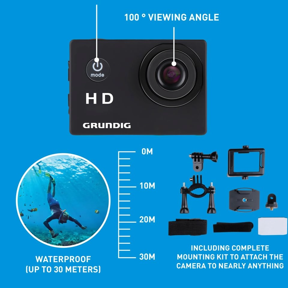 Action Camera 0.7K30