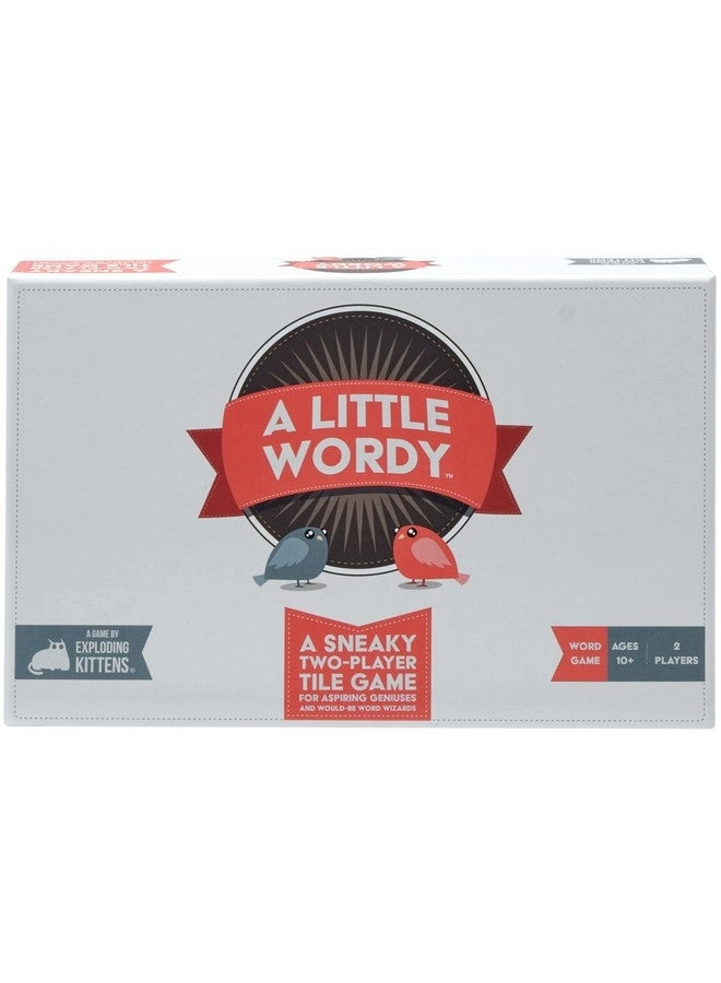 A Little Wordy - Letter Tile Word Game