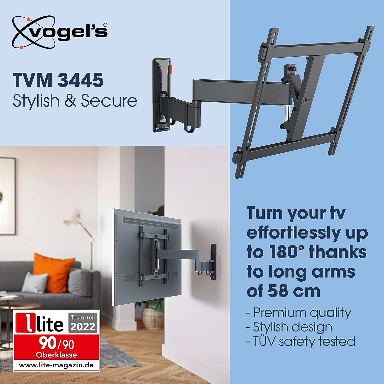 TVM 3445 - 25 kg 32-65 Inch
