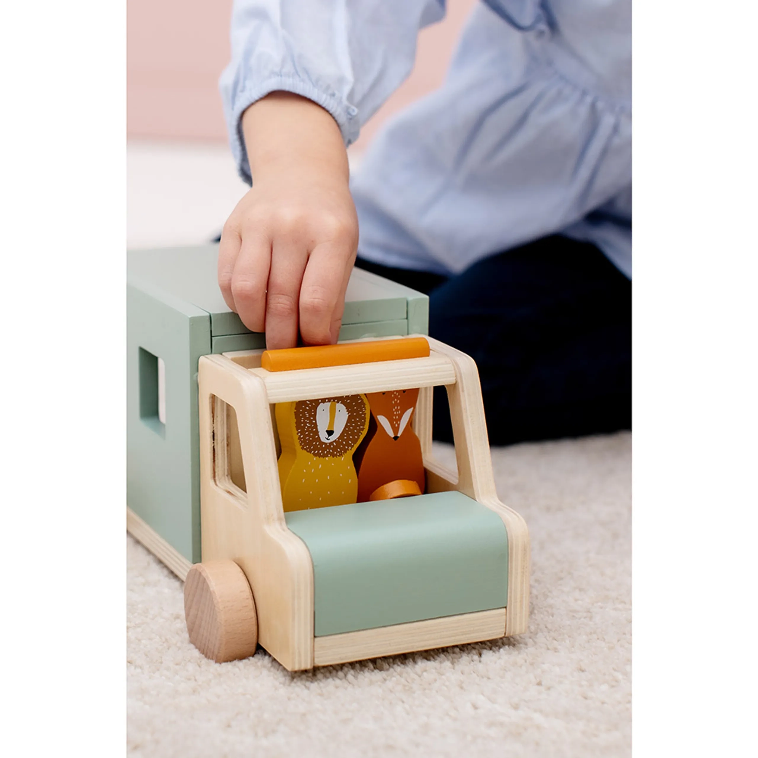 Trixie Wooden Ambulance - 18 months+