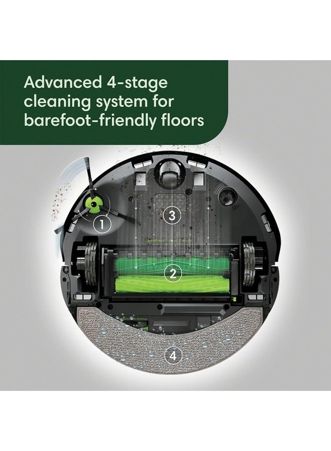 Roomba Combo Max 10 - Vacuum & Mop, AutoWash Dock