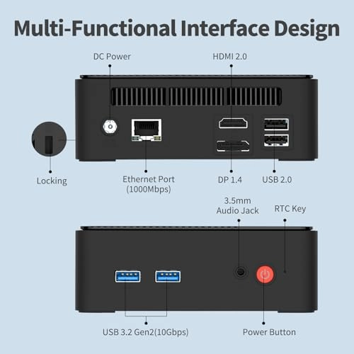 Mini PC - N150 16GB 512GB