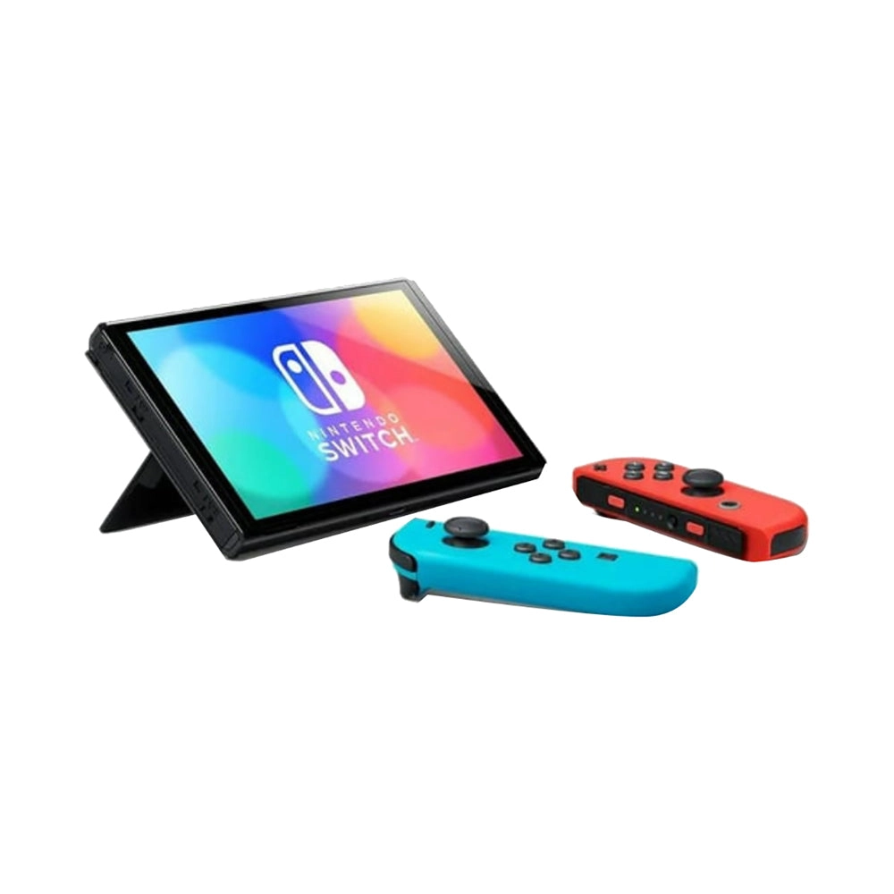 Nintendo Switch OLED - White Joy-Con Bundle