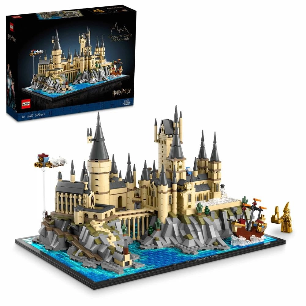 Harry Potter LEGO Hogwarts Castle and Grounds (76419)