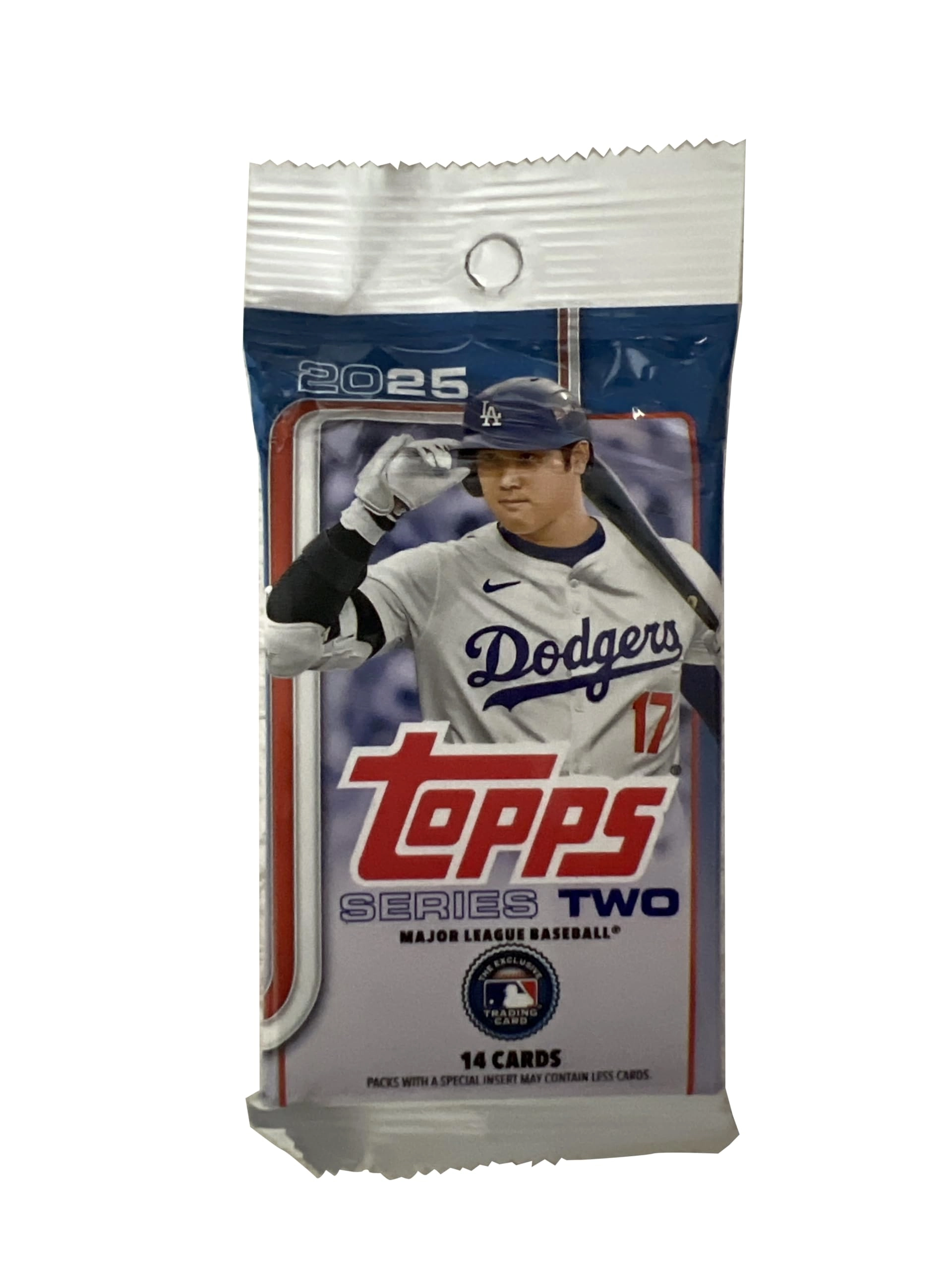 Topps 2025 Series 2 Baseball Trading Card Pack - 14pcs