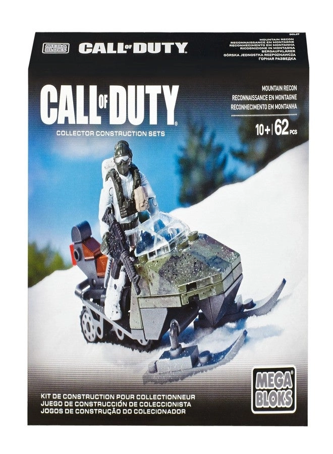 MEGA Call of Duty Mountain Recon - 62 pcs