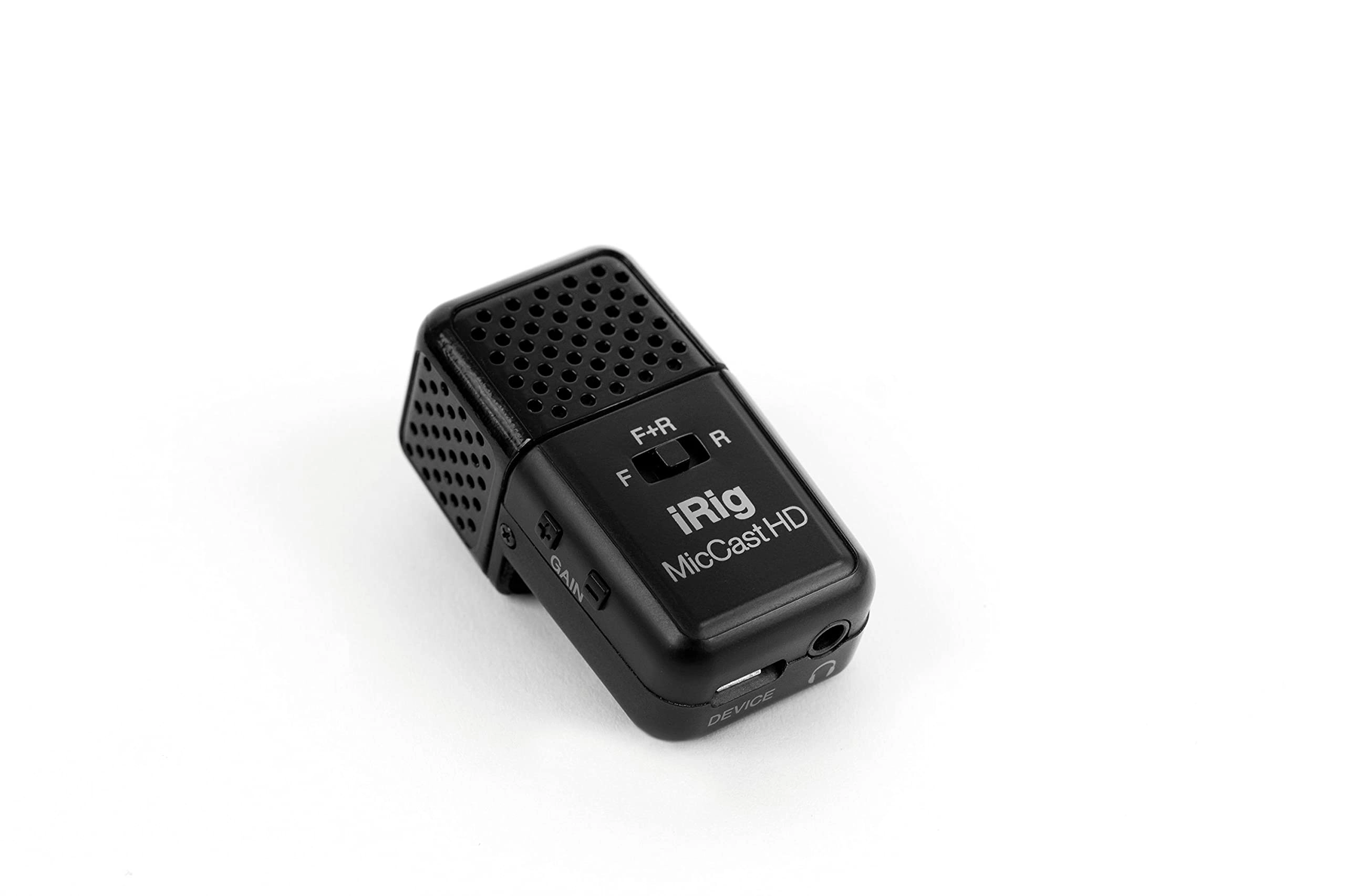 IK Multimedia iRig Mic Cast HD USB Microphone