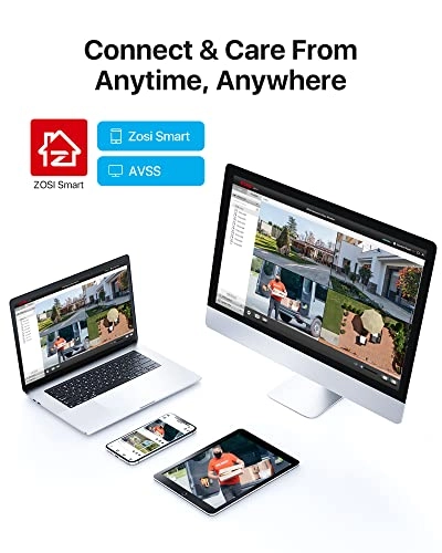 8CH 5MP 3K Lite - 4 Cameras