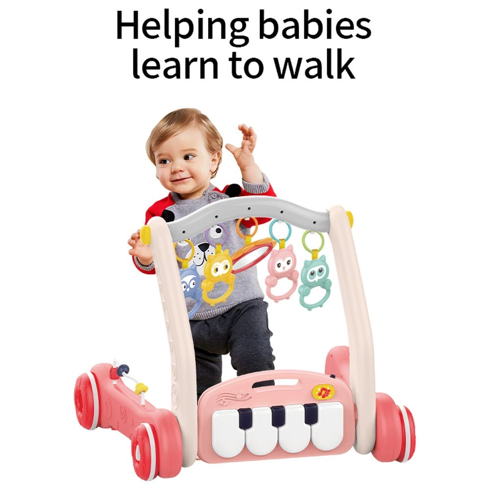 Baby Play Gym & Learning Walker - Suitable for 3 months & above
