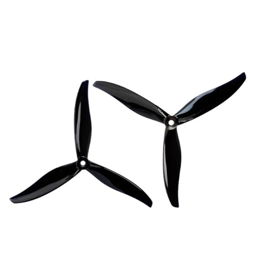 Propeller - 8x4.5 shaft 3.17mm Black