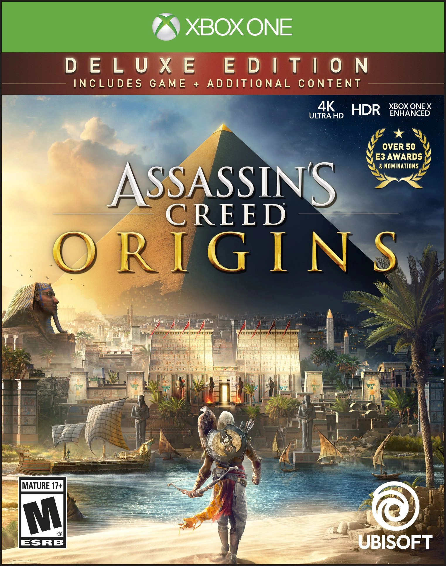 Ubisoft Assassin's Creed Origins Deluxe Edition - Xbox One