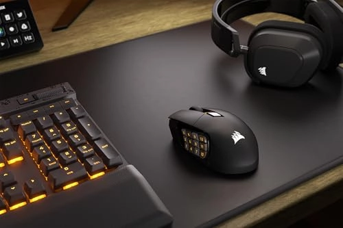 SCIMITAR ELITE RGB MMO Gaming Mouse - Wireless