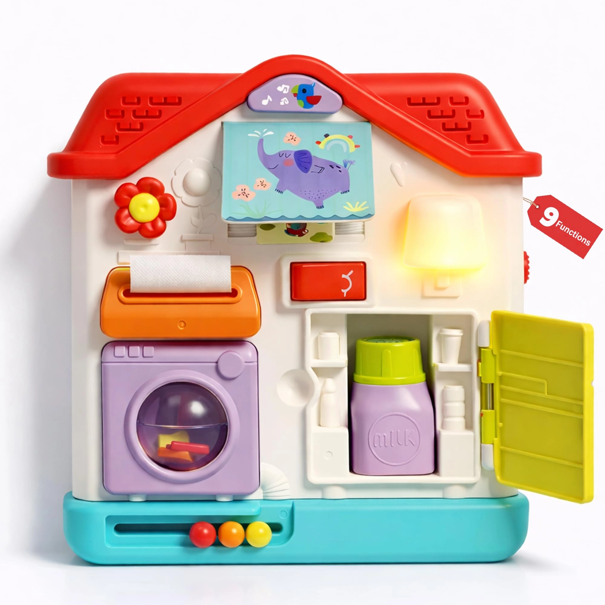 ROHSCE Baby Busy Board - 12-18 Months