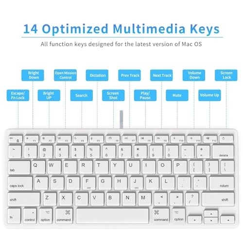 Ultra-Slim Wired Keyboard - Wired