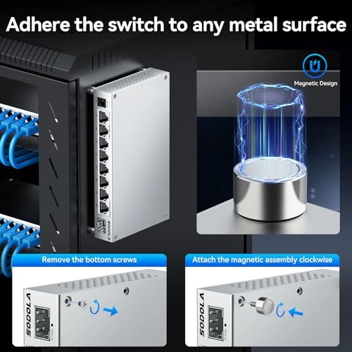 SL902-SWTG018AS 9-ports