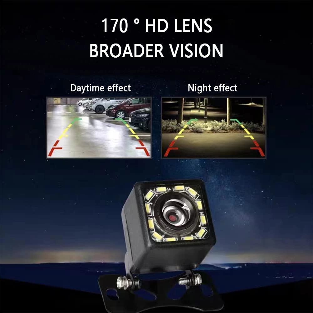 Backup Camera - Night Vision