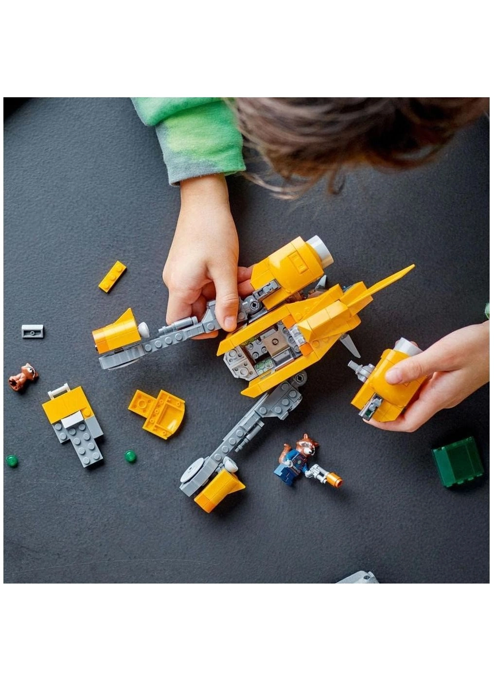 Guardians of the Galaxy 3 Baby Rocket’s Ship (76254) - Marvel