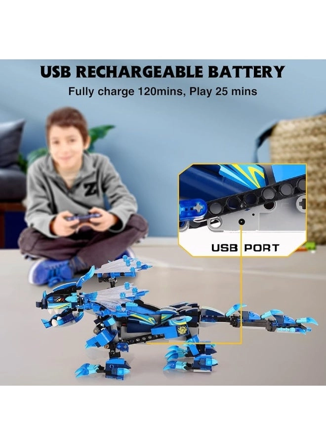 Dragon Building Kit - Fantasy