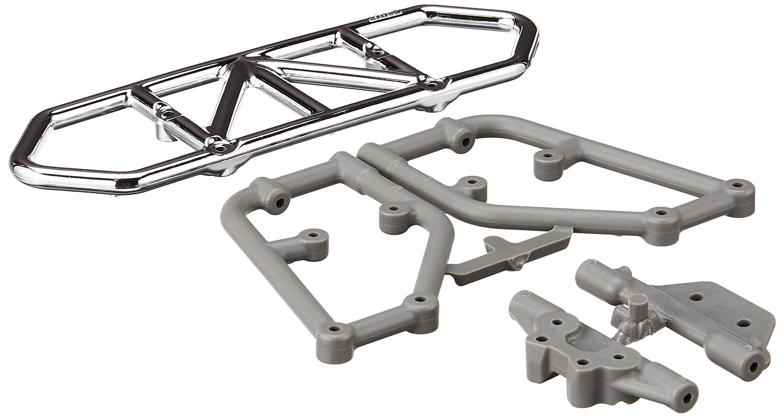 RPM Slash Rear Bumper - 4x4 Chrome