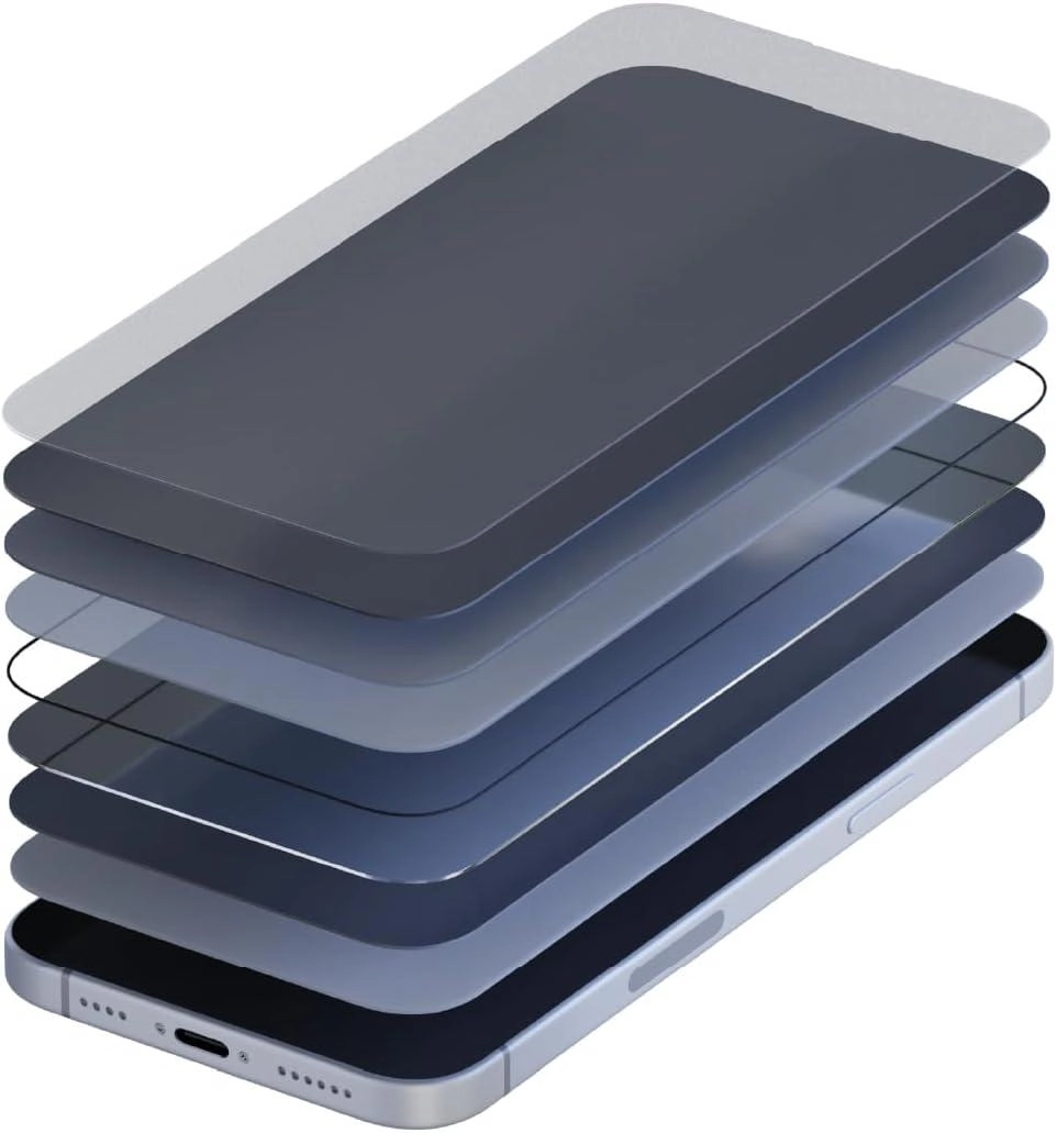 Shatterproof Tempered Glass Screen Protector for iPhone 15