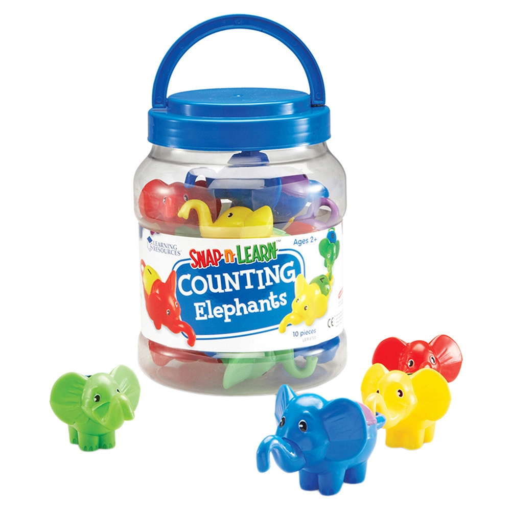 Snap-n-Learn Counting Elephants - Set of 10
