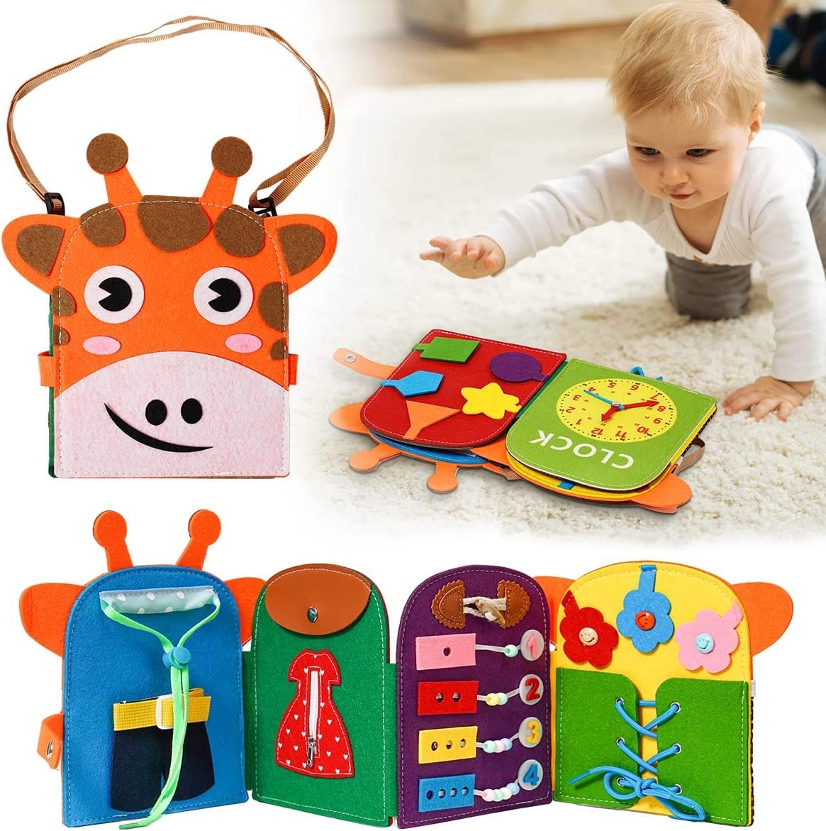 AM ANNA Busy Board - 3 yr(s) 4 yr(s) 72 piece(s)