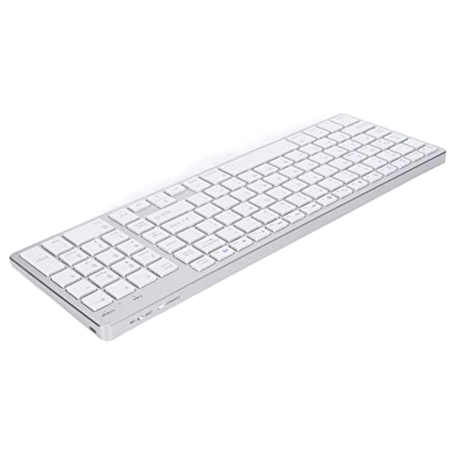 Slim Bluetooth Keyboard - US Wired/Wireless