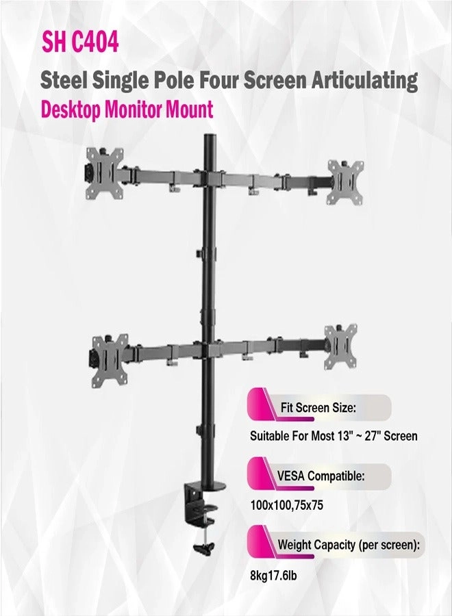 SH C404 - 4 13"-32" 100×100mm
